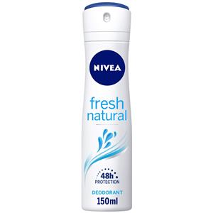 NIVEA Deodorant Spray for Women, Fresh Natural Ocean Extracts, 150ml